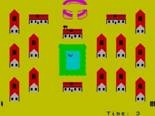 Bull Run screenshot 2 for ZX Spectrum